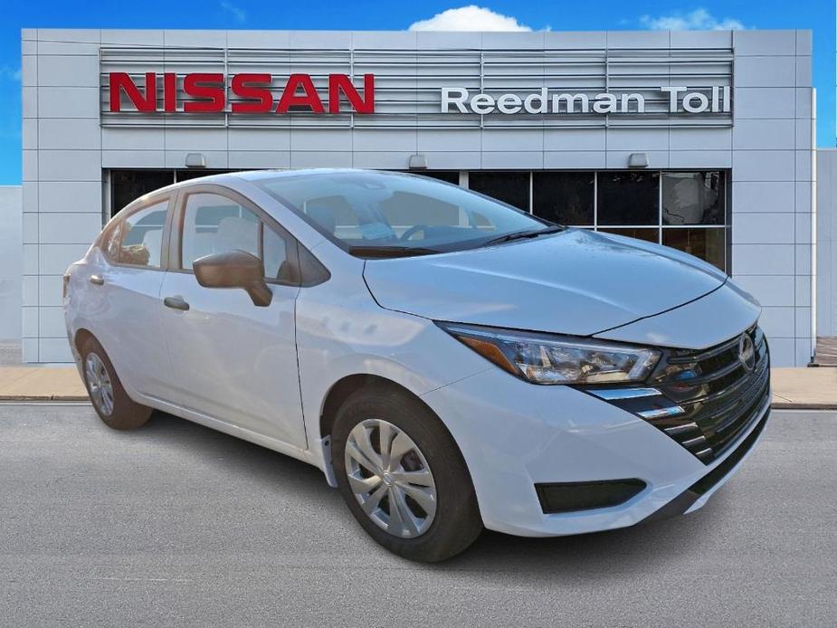 new 2025 Nissan Versa car, priced at $21,751