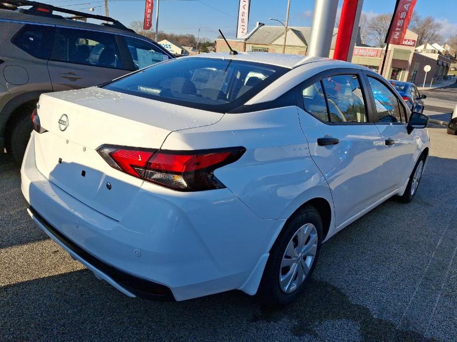 new 2025 Nissan Versa car, priced at $21,751