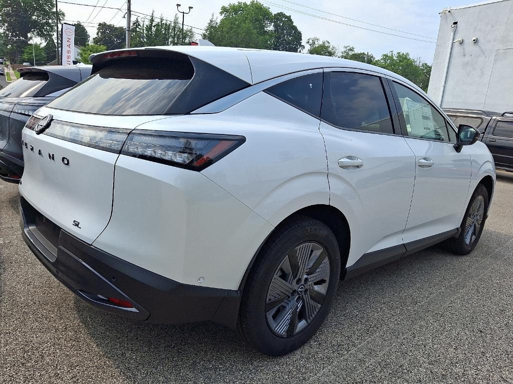 new 2025 Nissan Murano car, priced at $46,702