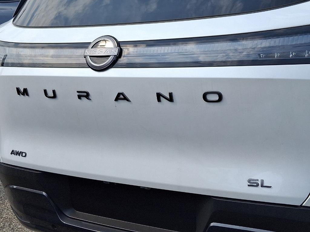 new 2025 Nissan Murano car, priced at $46,702