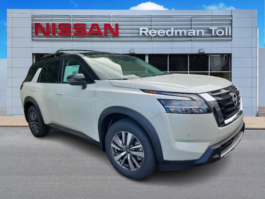 new 2024 Nissan Pathfinder car, priced at $47,336