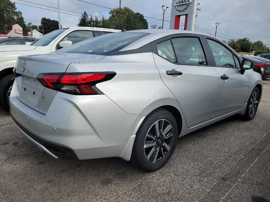 new 2024 Nissan Versa car, priced at $21,296