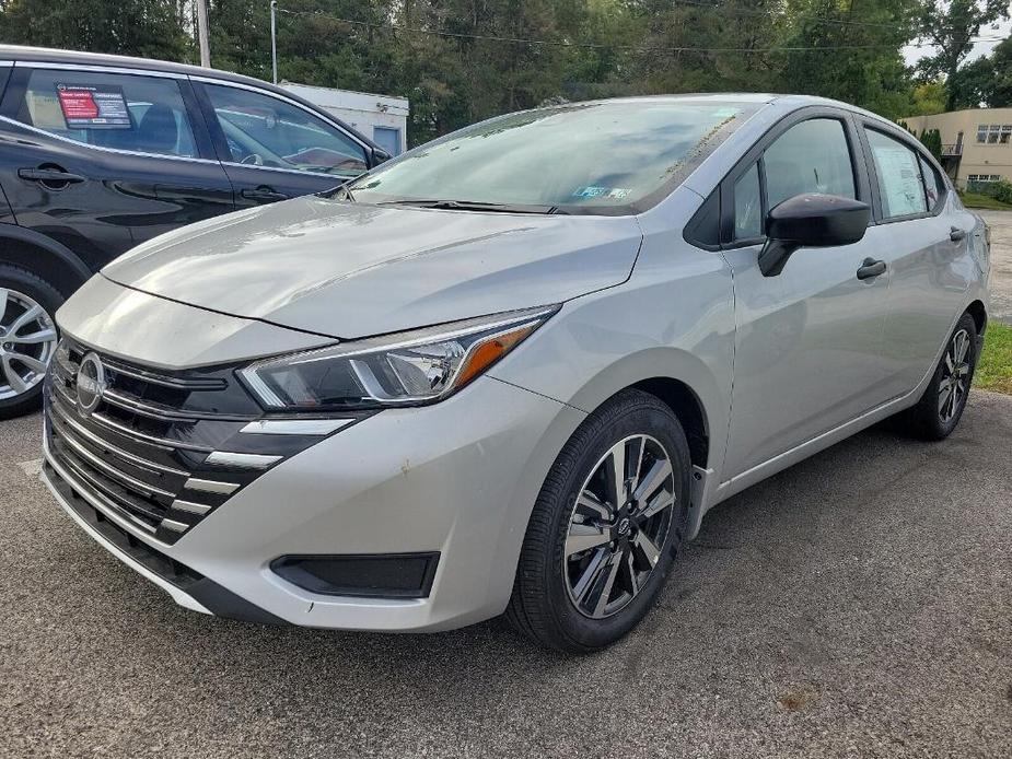 new 2024 Nissan Versa car, priced at $21,296