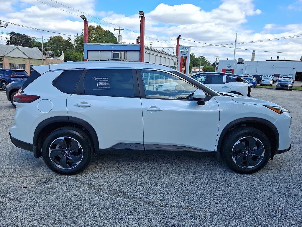 used 2025 Nissan Rogue car, priced at $31,999