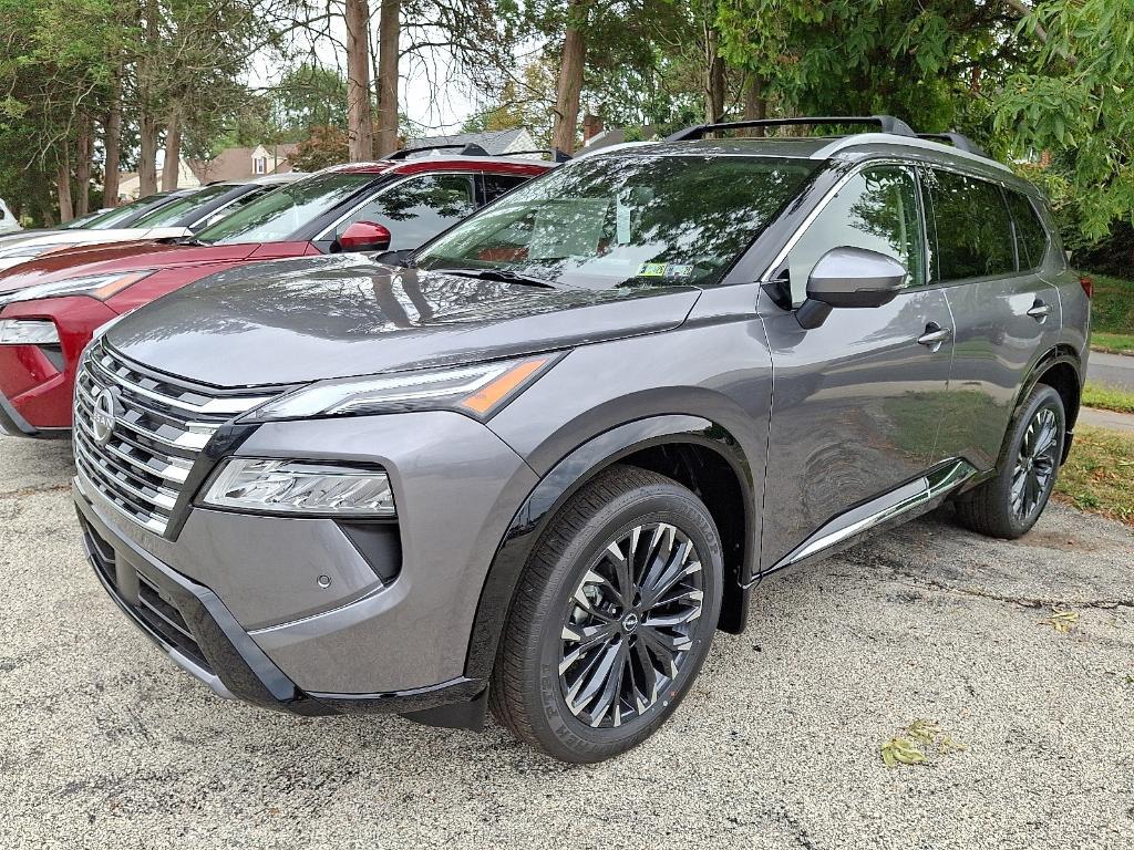 new 2026 Nissan Rogue car, priced at $44,311