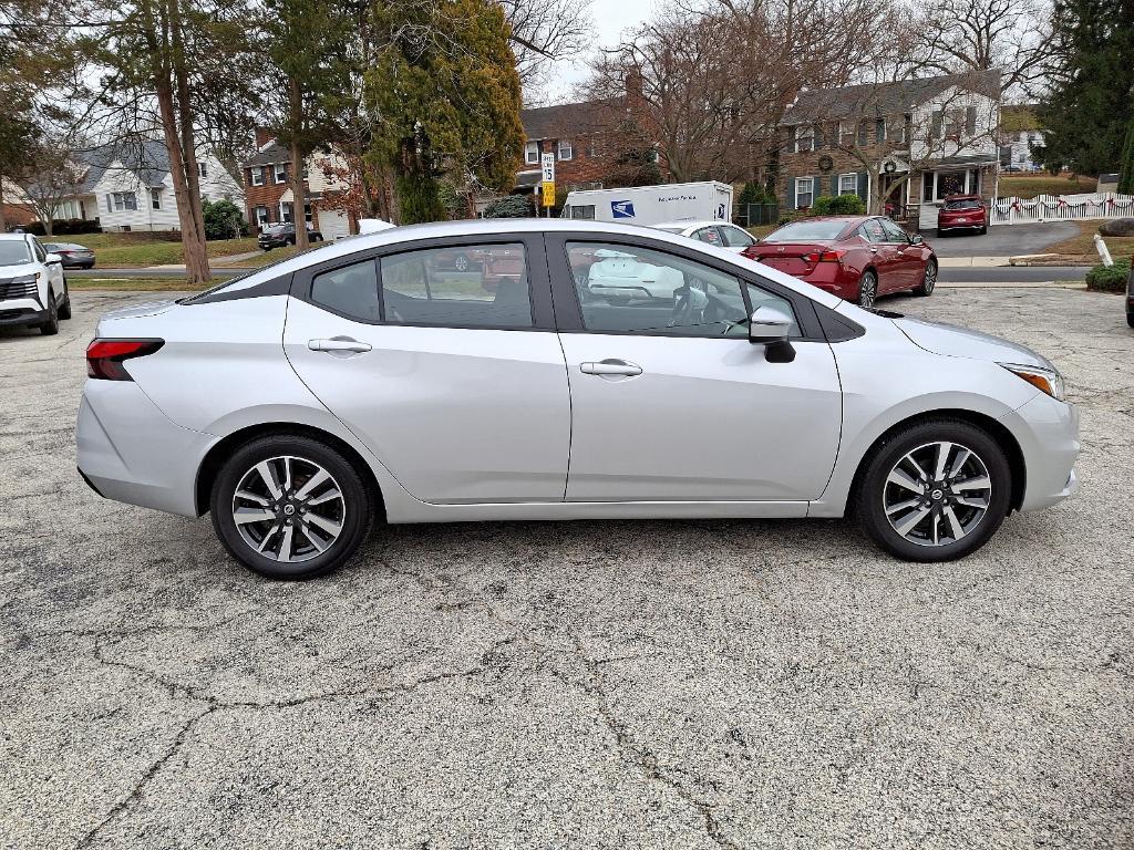 used 2021 Nissan Versa car, priced at $15,999