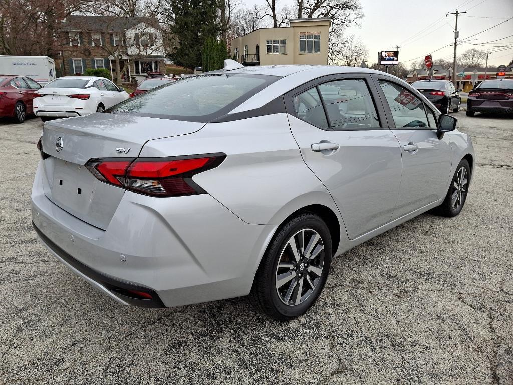 used 2021 Nissan Versa car, priced at $15,999