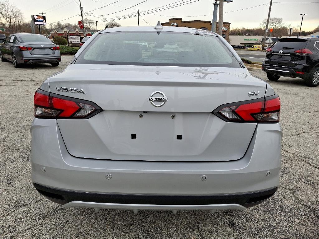 used 2021 Nissan Versa car, priced at $15,999