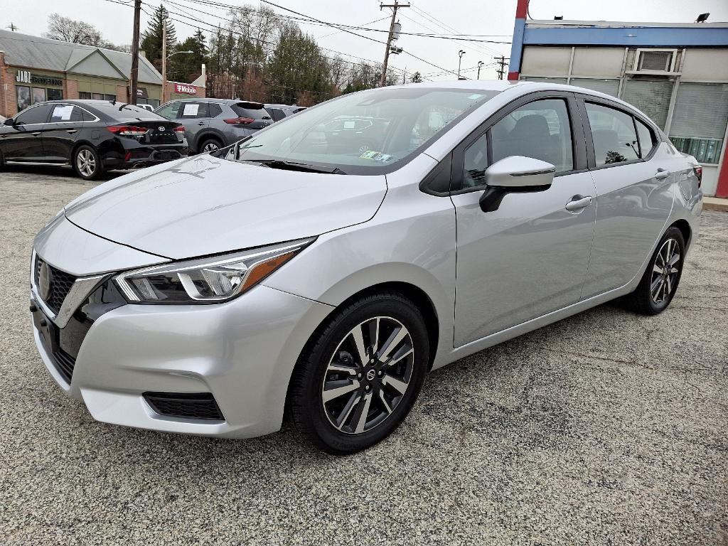 used 2021 Nissan Versa car, priced at $15,999