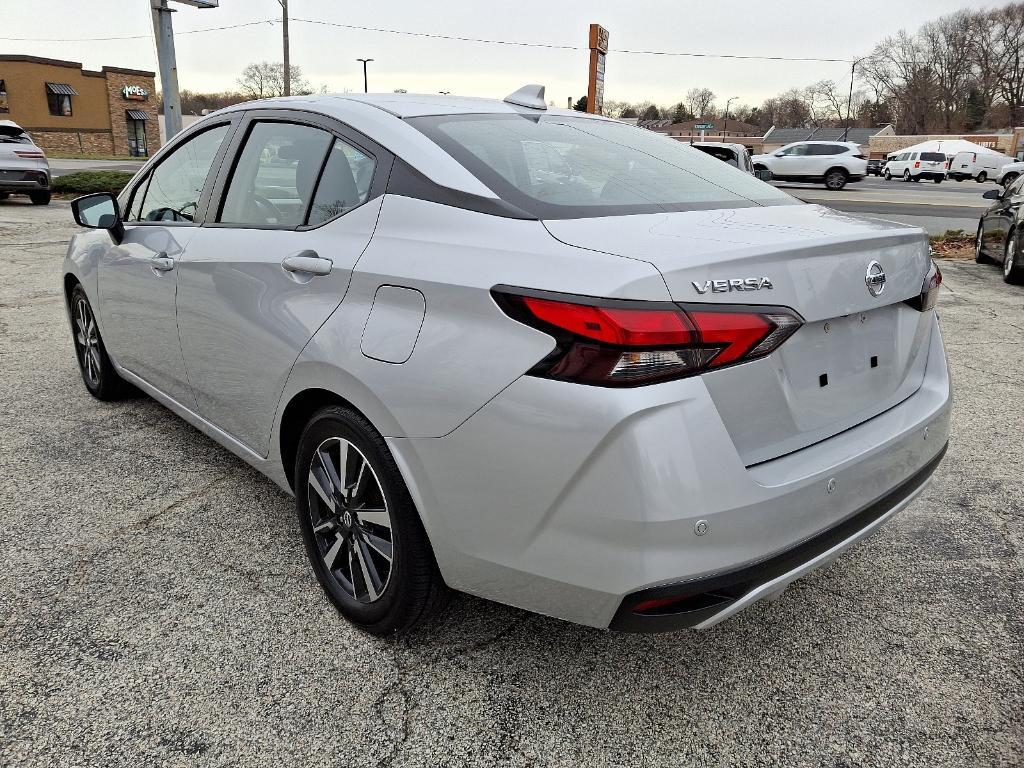 used 2021 Nissan Versa car, priced at $15,999