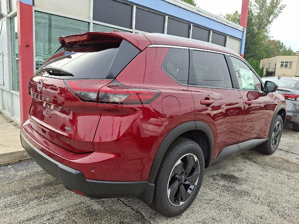 new 2026 Nissan Rogue car, priced at $36,916