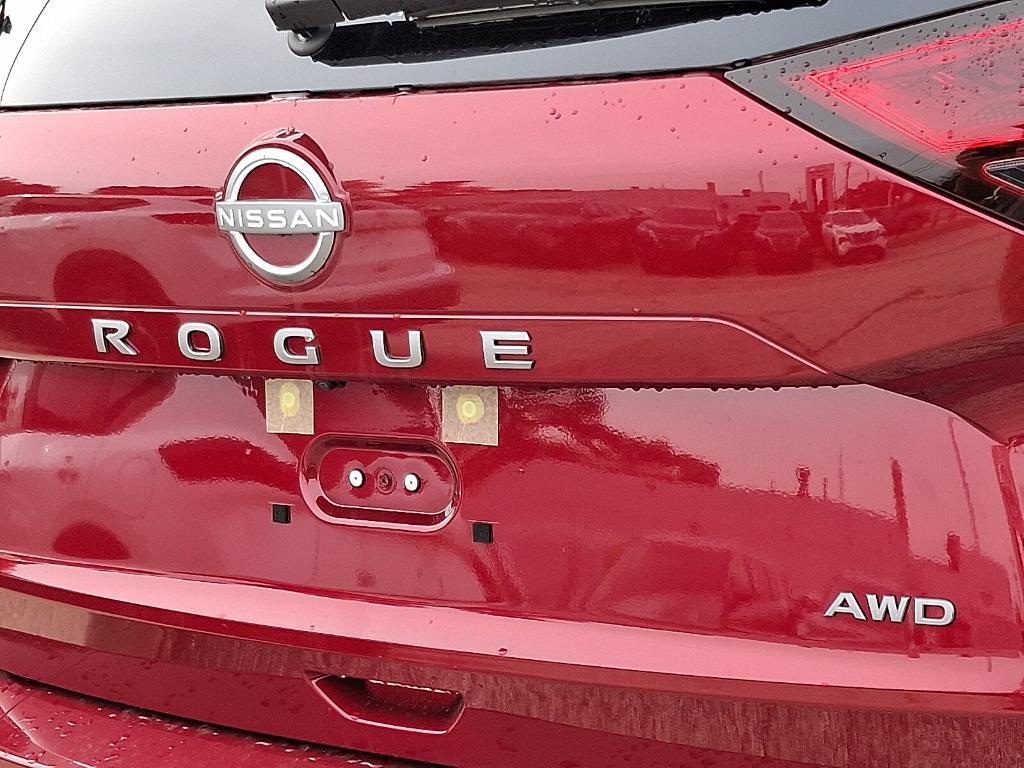 new 2026 Nissan Rogue car, priced at $36,916