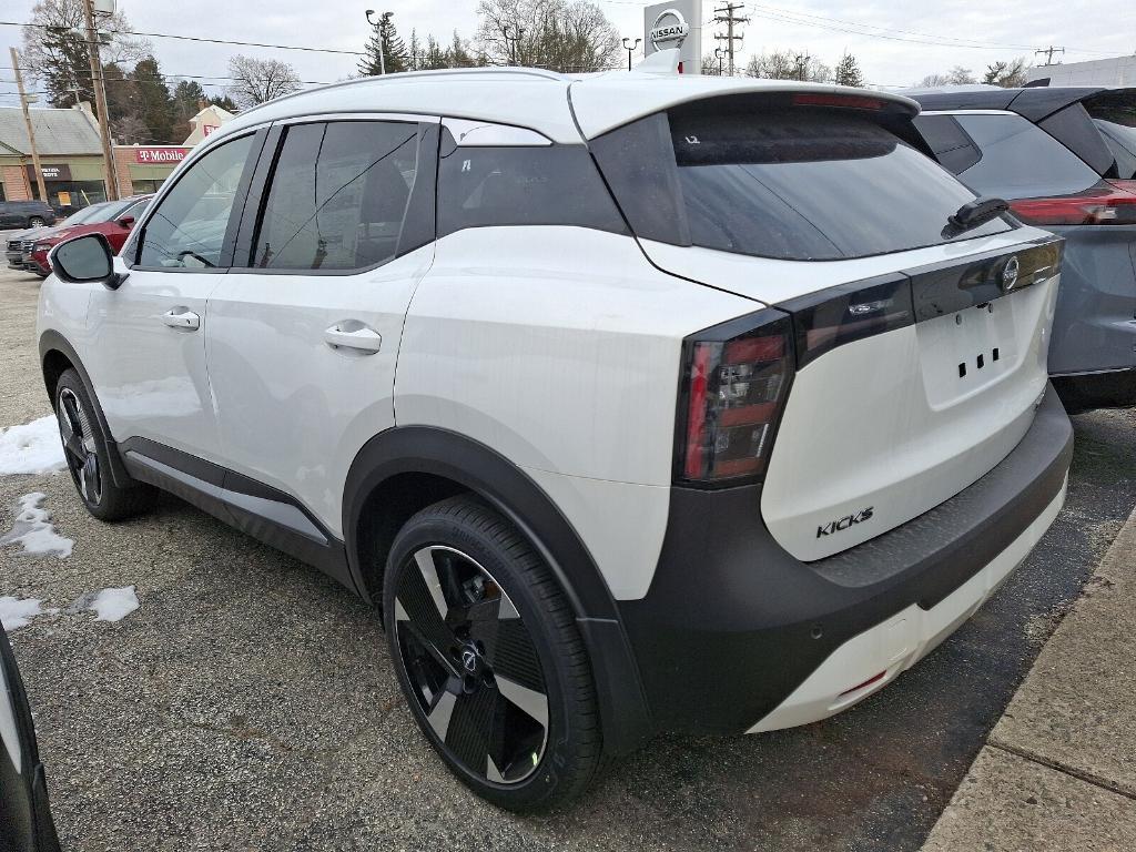 new 2025 Nissan Kicks car, priced at $30,241