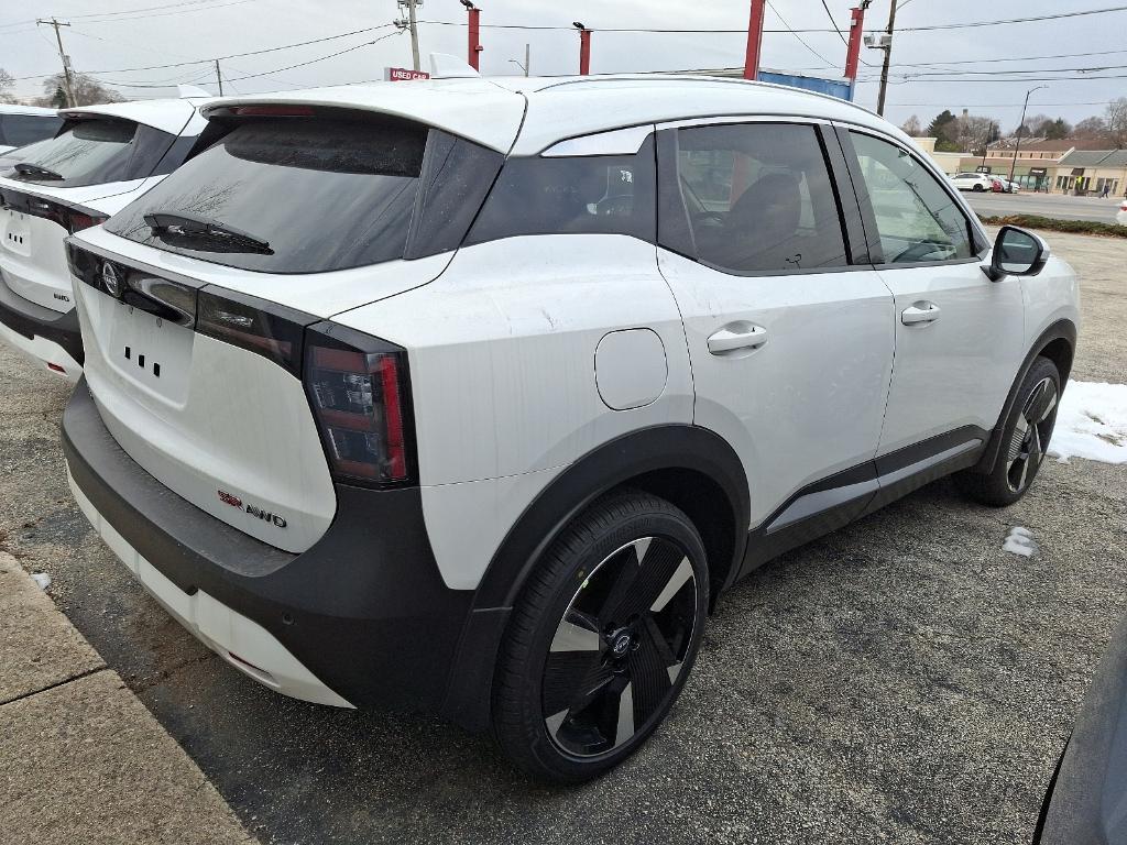 new 2025 Nissan Kicks car, priced at $30,241