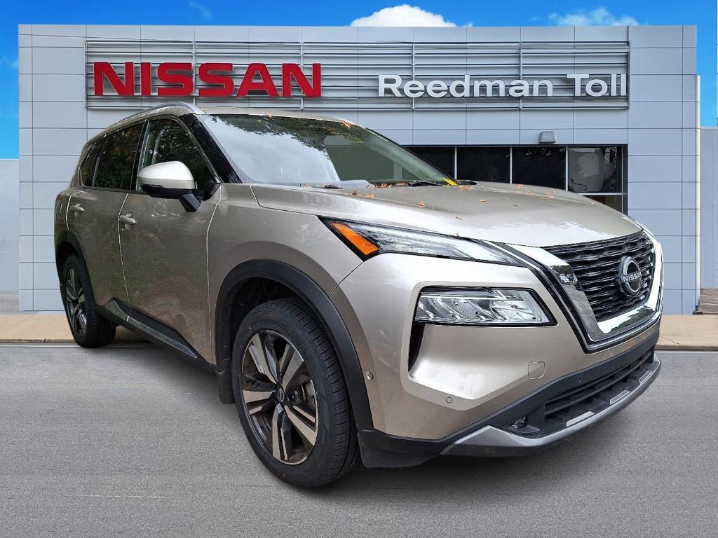 used 2022 Nissan Rogue car