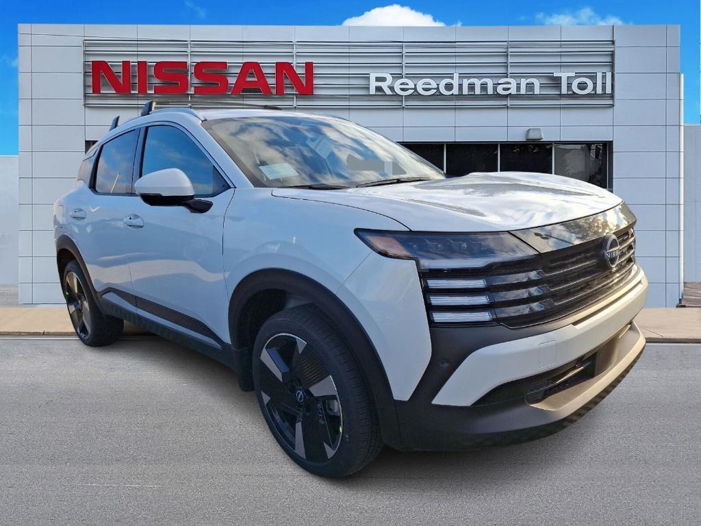 new 2025 Nissan Kicks car, priced at $31,405
