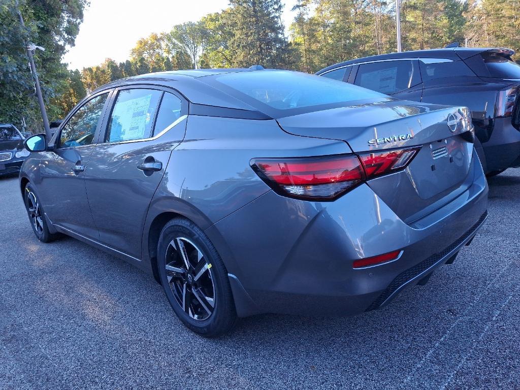 new 2025 Nissan Sentra car, priced at $24,641