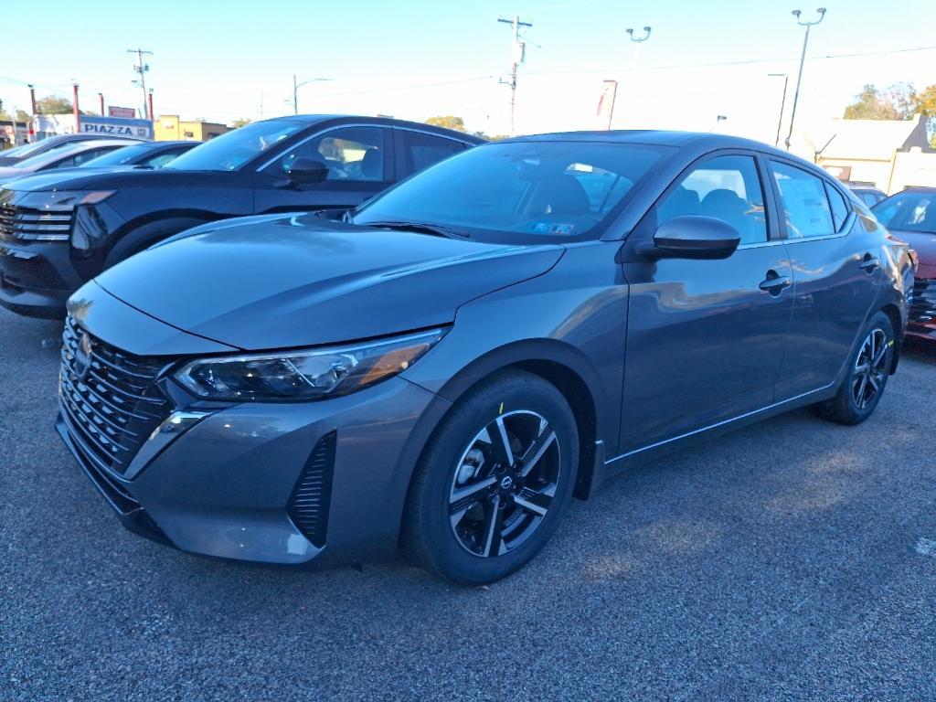 new 2025 Nissan Sentra car, priced at $24,641