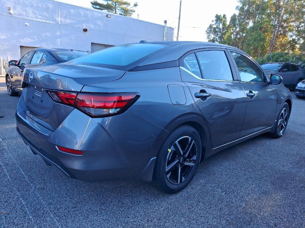 new 2025 Nissan Sentra car, priced at $24,641