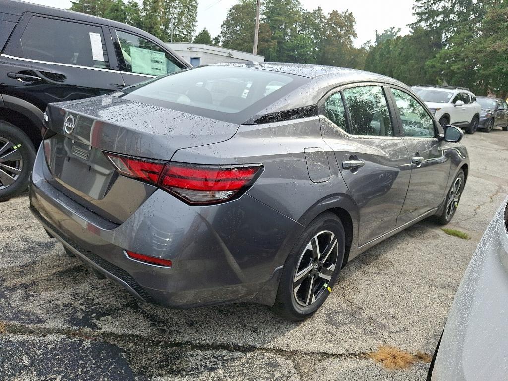 new 2025 Nissan Sentra car, priced at $23,410