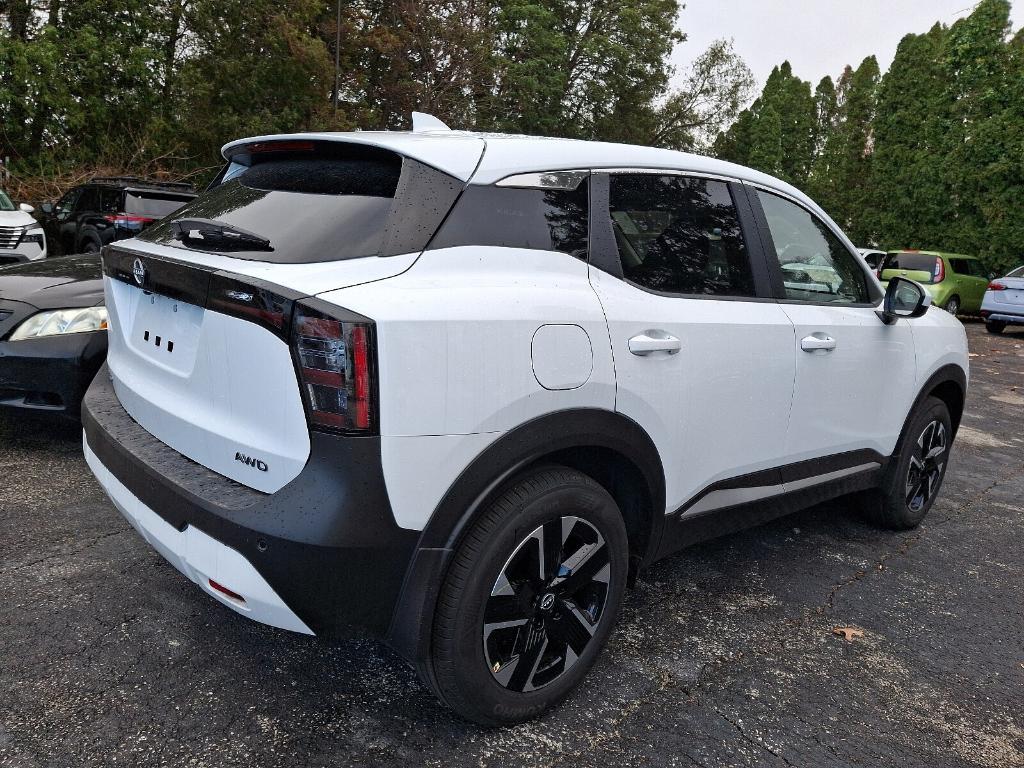 new 2025 Nissan Kicks car, priced at $28,216