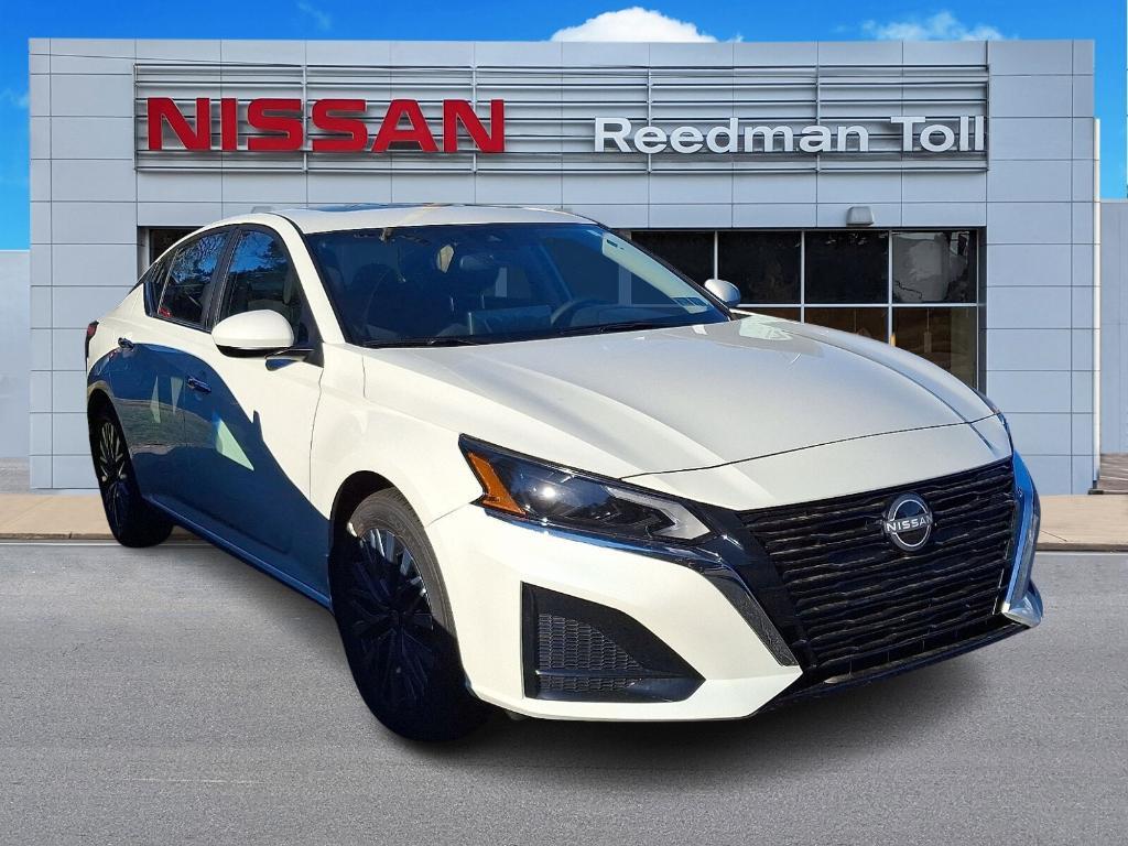 new 2025 Nissan Altima car, priced at $29,458
