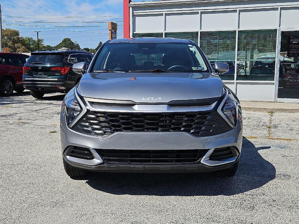 used 2023 Kia Sportage Hybrid car, priced at $23,999