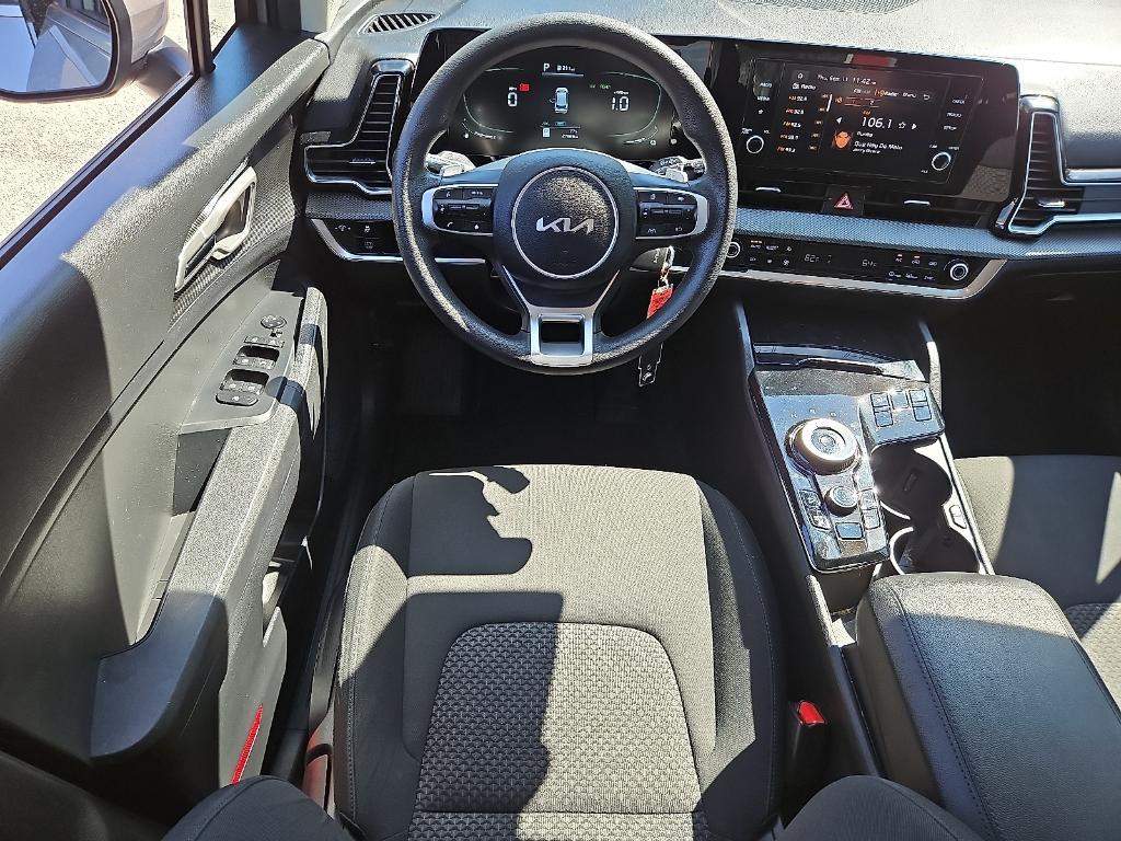 used 2023 Kia Sportage Hybrid car, priced at $26,599