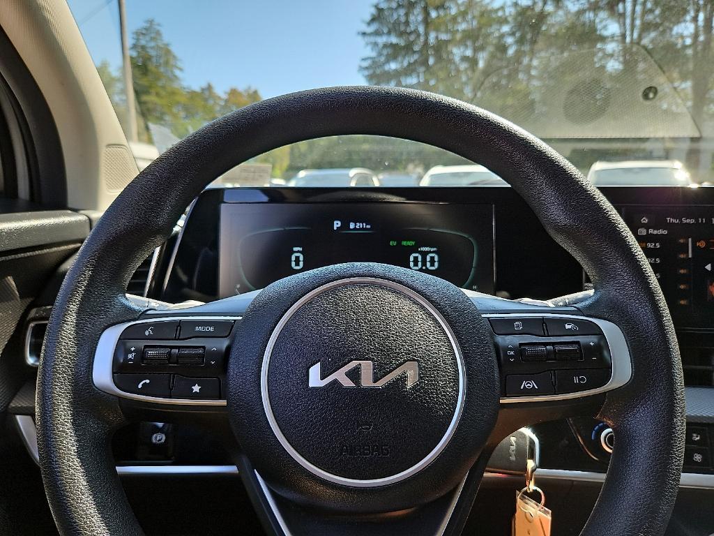 used 2023 Kia Sportage Hybrid car, priced at $26,599