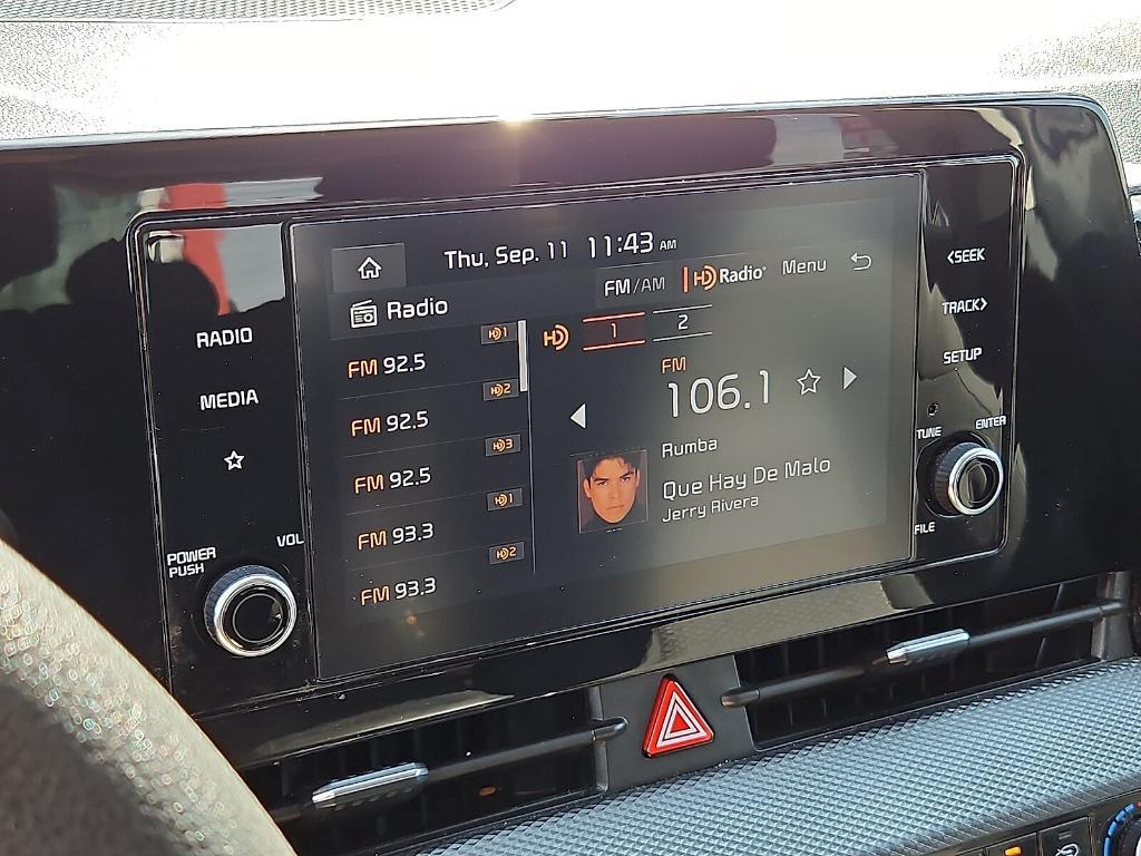 used 2023 Kia Sportage Hybrid car, priced at $23,999