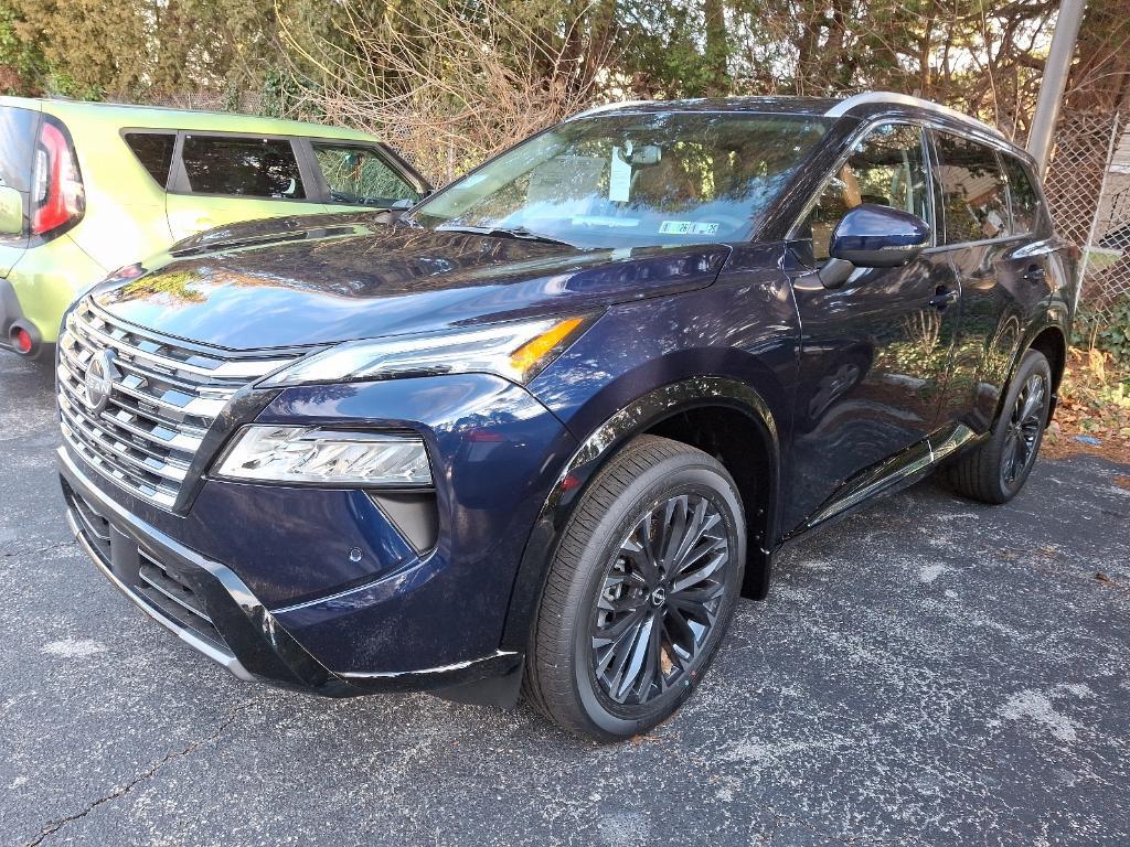 new 2025 Nissan Rogue car, priced at $47,026