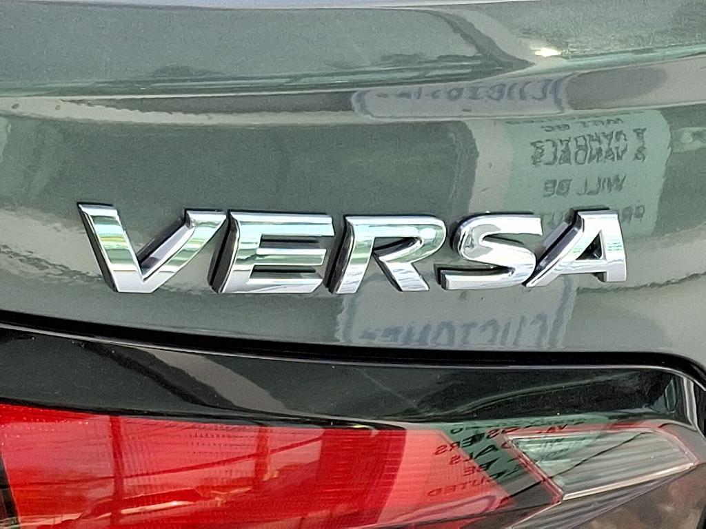 new 2025 Nissan Versa car, priced at $20,742