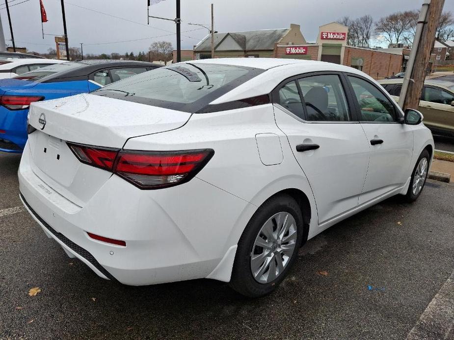 new 2025 Nissan Sentra car, priced at $24,391