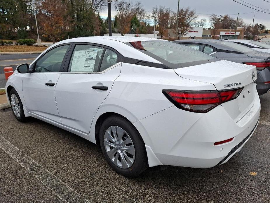 new 2025 Nissan Sentra car, priced at $24,391