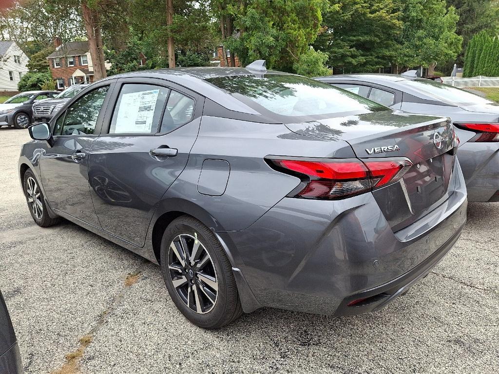 new 2025 Nissan Versa car, priced at $20,742