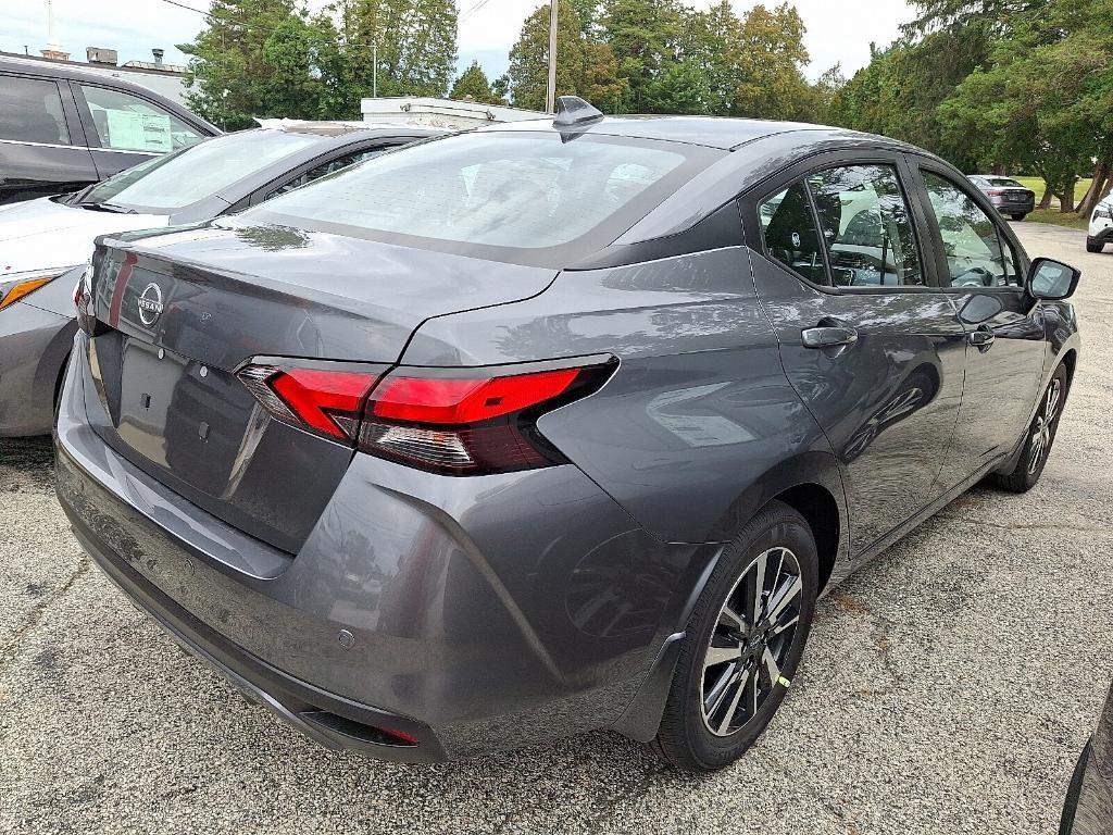 new 2025 Nissan Versa car, priced at $20,742