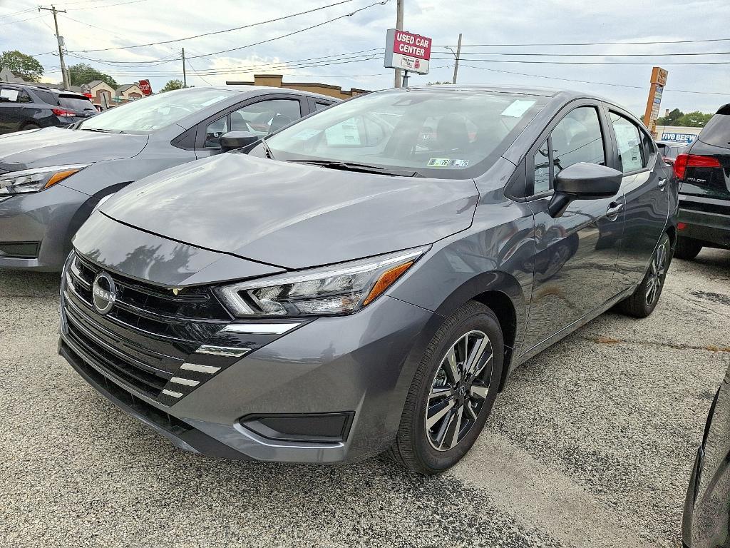 new 2025 Nissan Versa car, priced at $22,042