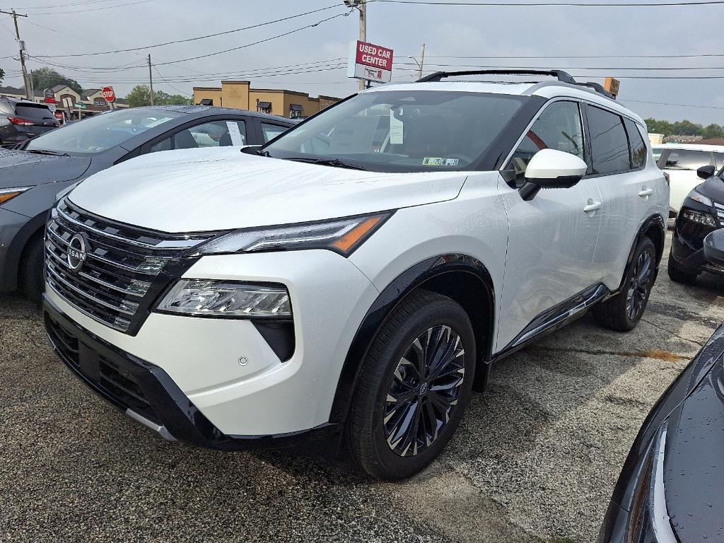 new 2026 Nissan Rogue car, priced at $40,829