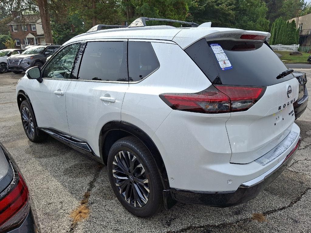 new 2026 Nissan Rogue car, priced at $40,829