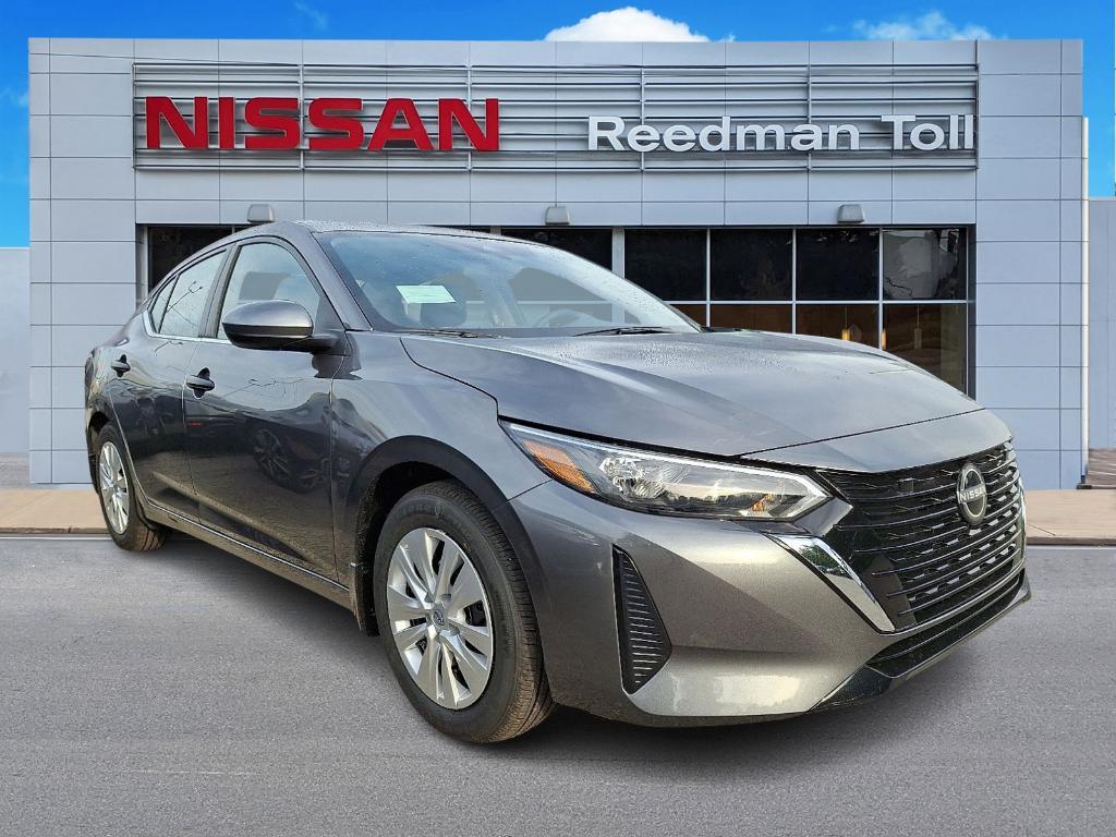 new 2025 Nissan Sentra car, priced at $20,833