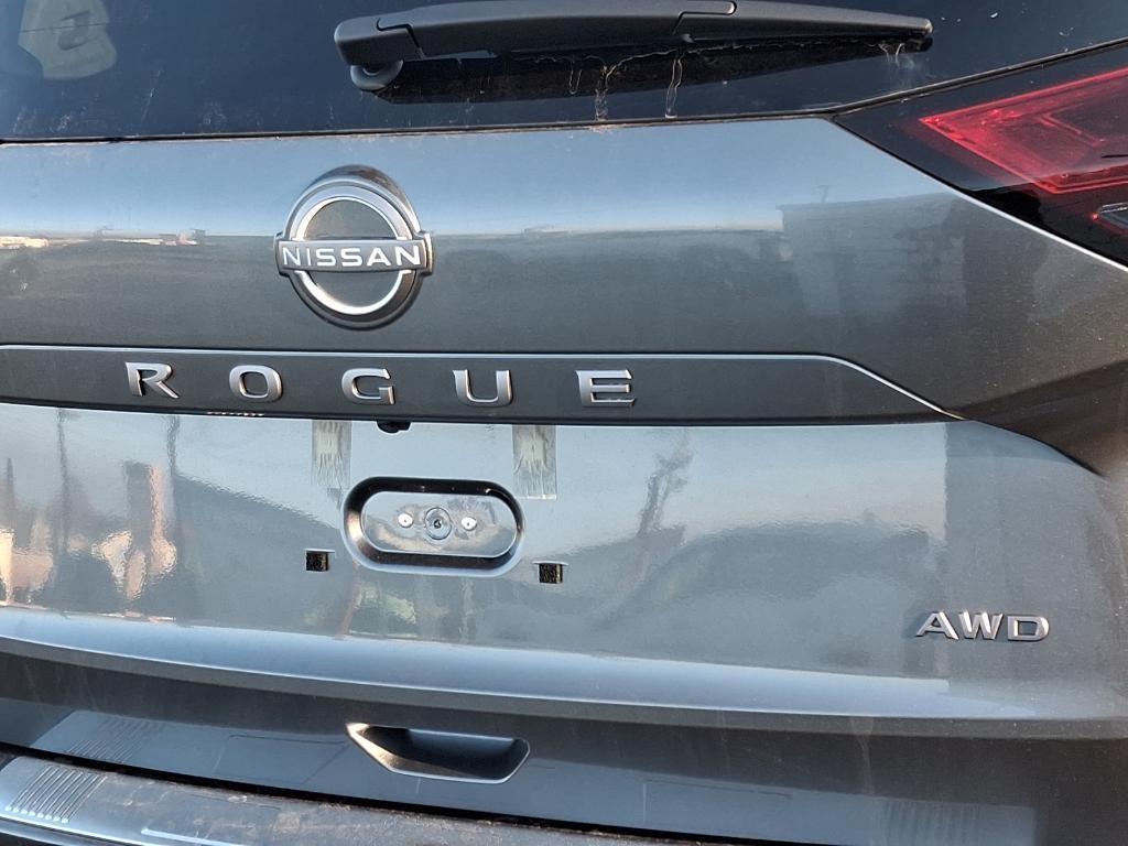 new 2025 Nissan Rogue car, priced at $34,196