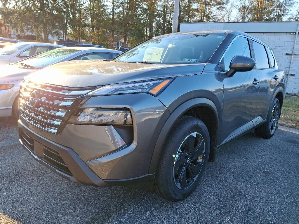 new 2025 Nissan Rogue car, priced at $34,196