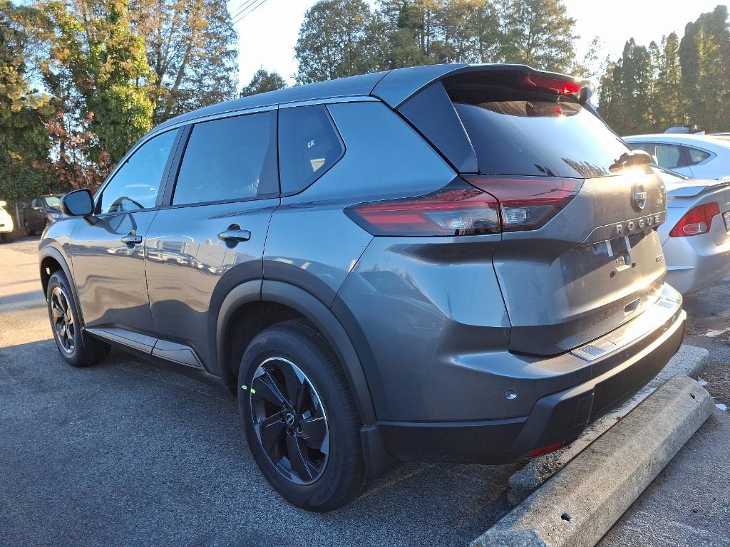 new 2025 Nissan Rogue car, priced at $34,196