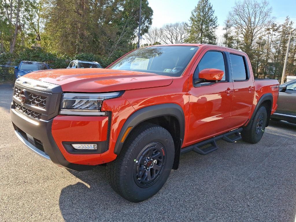 new 2025 Nissan Frontier car, priced at $48,831
