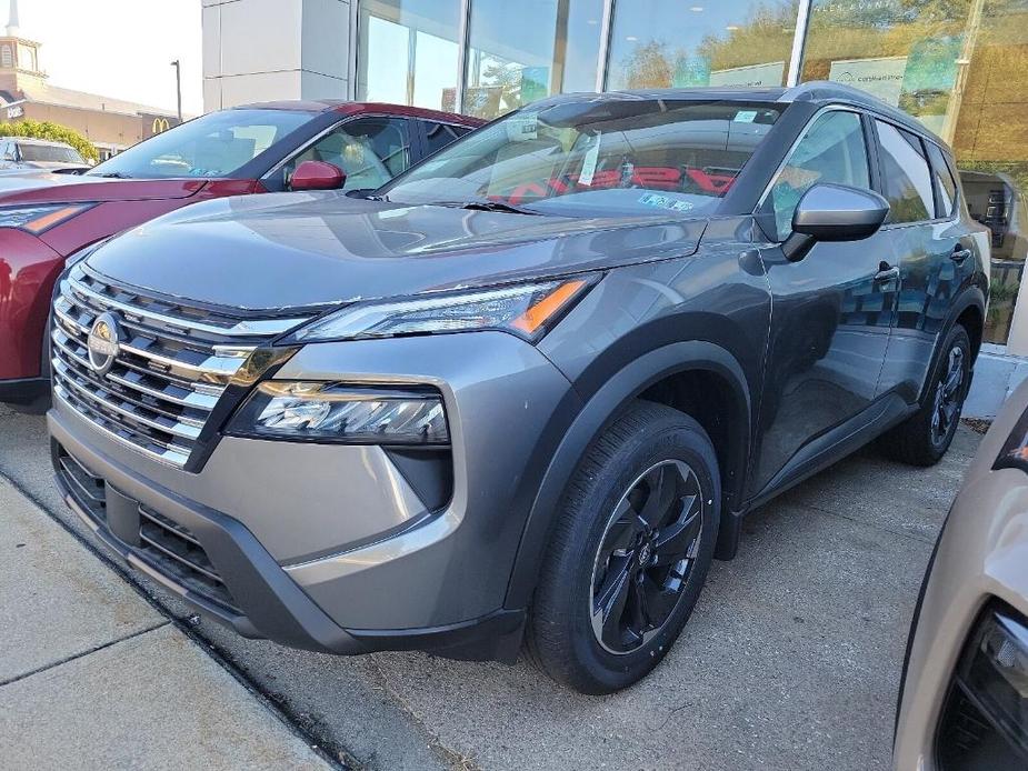 new 2024 Nissan Rogue car, priced at $35,461