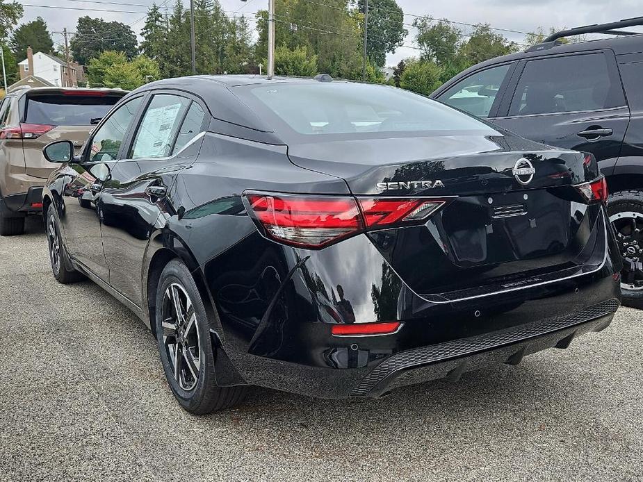 new 2025 Nissan Sentra car, priced at $25,851