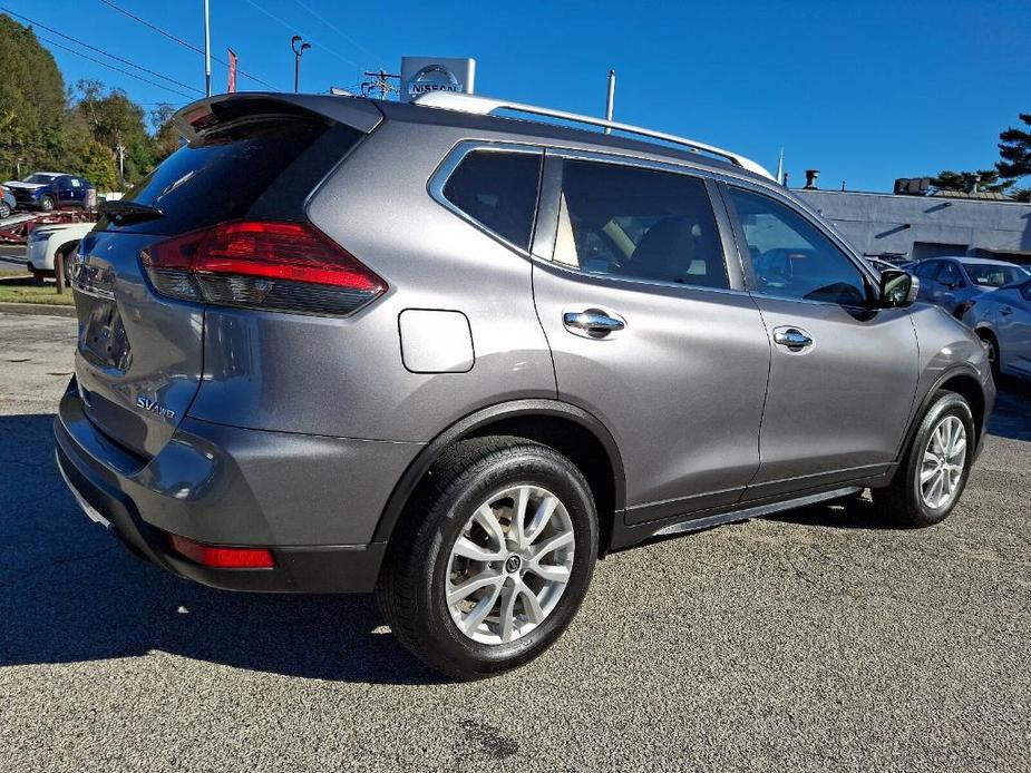 used 2017 Nissan Rogue car, priced at $15,500