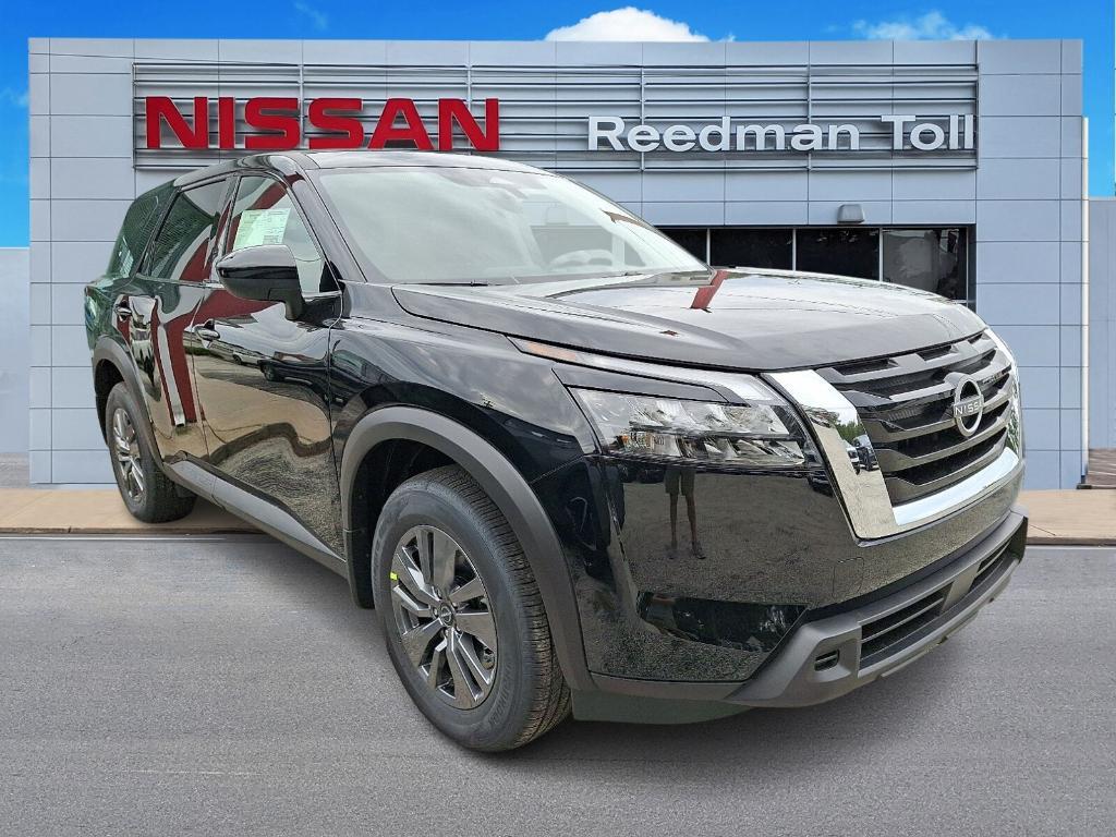 new 2025 Nissan Pathfinder car, priced at $37,081