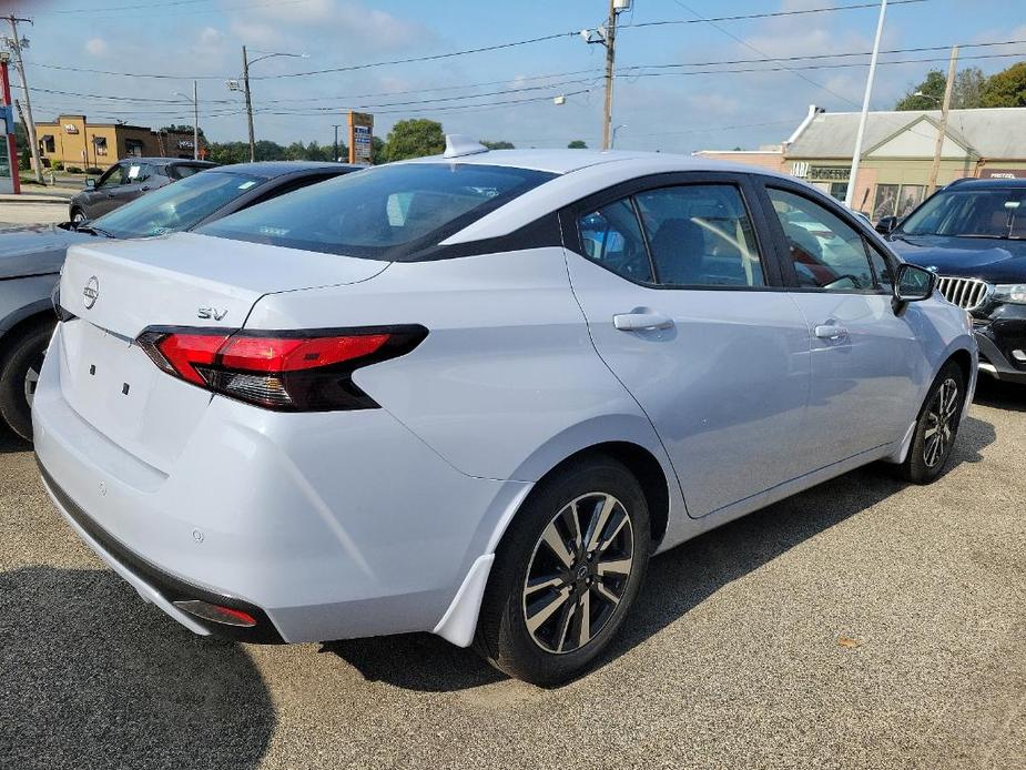 new 2024 Nissan Versa car, priced at $22,251