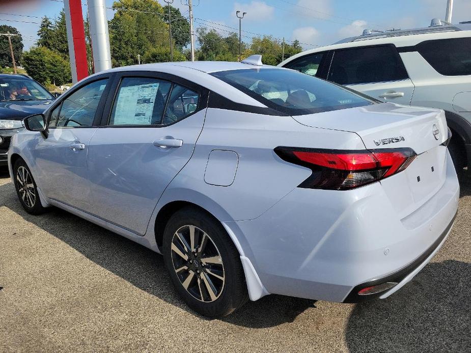 new 2024 Nissan Versa car, priced at $22,251